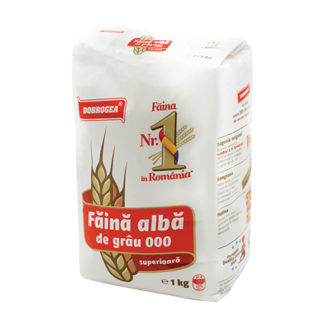 DOBROGEA Faina Alba 000 Flour 10/1Kg