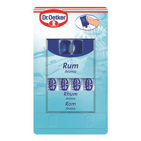 DR. OETKER Aroma Rum 16/4-pack
