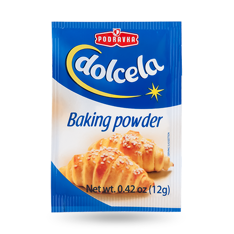 DOLCELA Baking Powder 48/12g