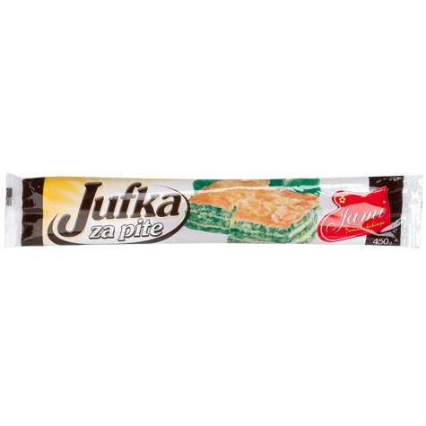 JAMI Jufka for Pita Phyllo Sheets 12/450g [Frozen]