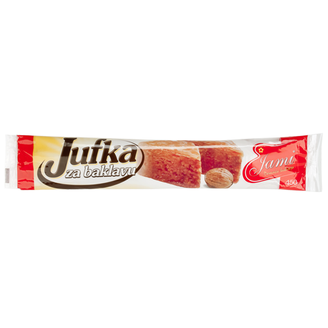 JAMI Jufka for Baklava Phyllo Sheets 12/450g [Frozen]