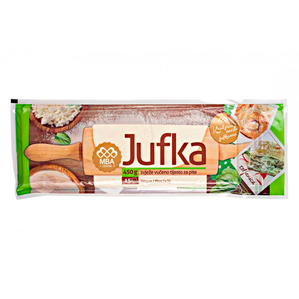 BUJRUM Jufka for Pita 18/450g [Frozen]