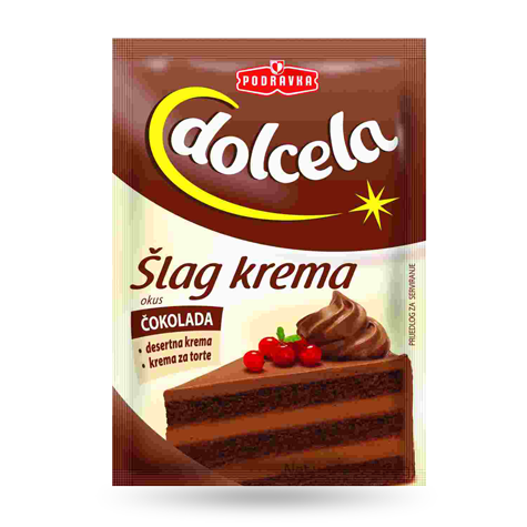 DOLCELA Slag Cream Chocolate 2+1 Gratis 16/3x60g
