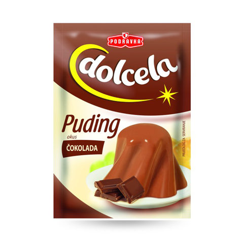 DOLCELA Pudding Chocolate 18/45g