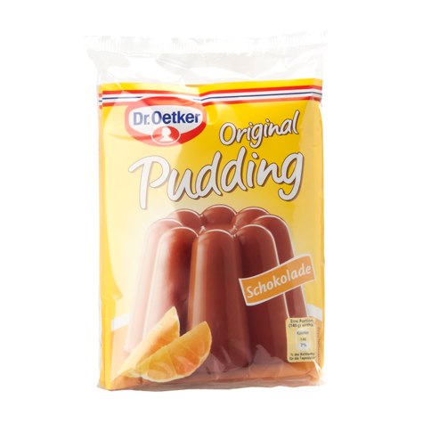 DR. OETKER Pudding Mix Chocolate 16/3x44.5g