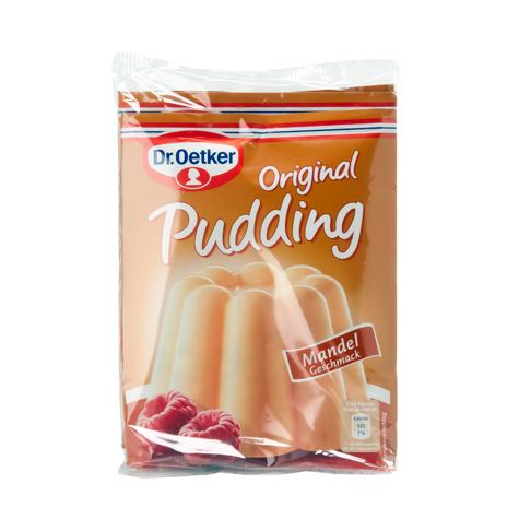 DR. OETKER Pudding Mix Mandel Almond 9/3x37g