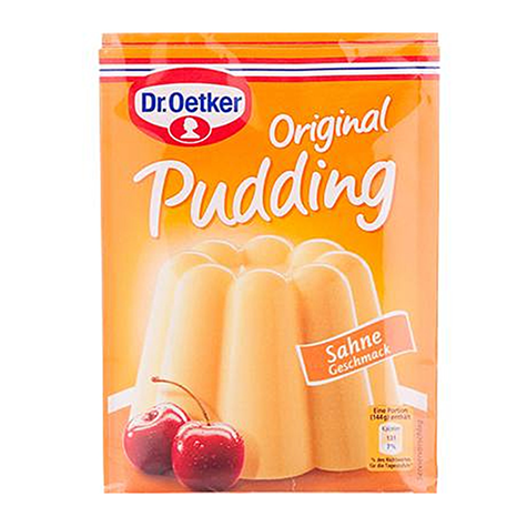 DR. OETKER Pudding Mix Sahne Cream 9/3x37g