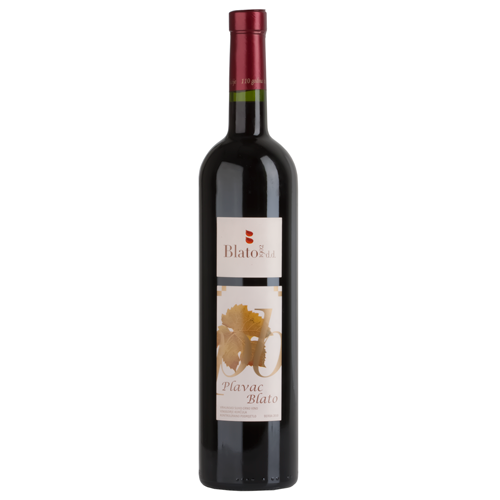 BLATO Plavac High Quality Red Wine 2010 6/750ml