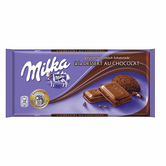 MILKA Dessert Au Chocolat 22/100g