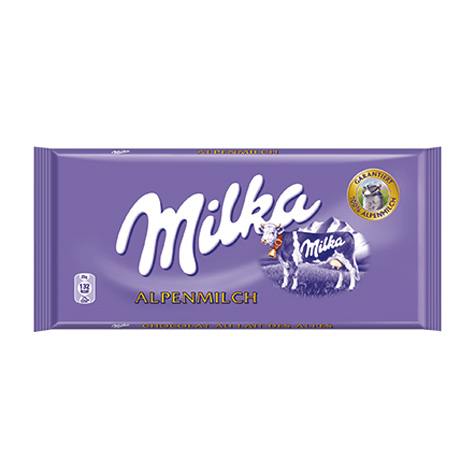 MILKA Alpenmilch [Alpine Milk] 24/100g