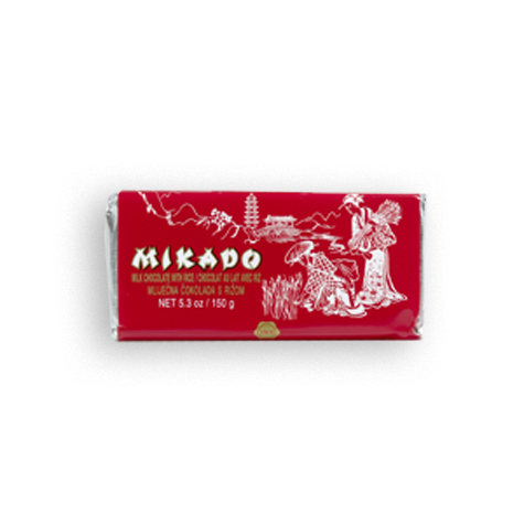 ZVECEVO Mikado Rice Chocolate 60/125g