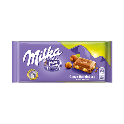 Milka Père Noël Blanc Chocolat Alpenmilchschokolade 45g