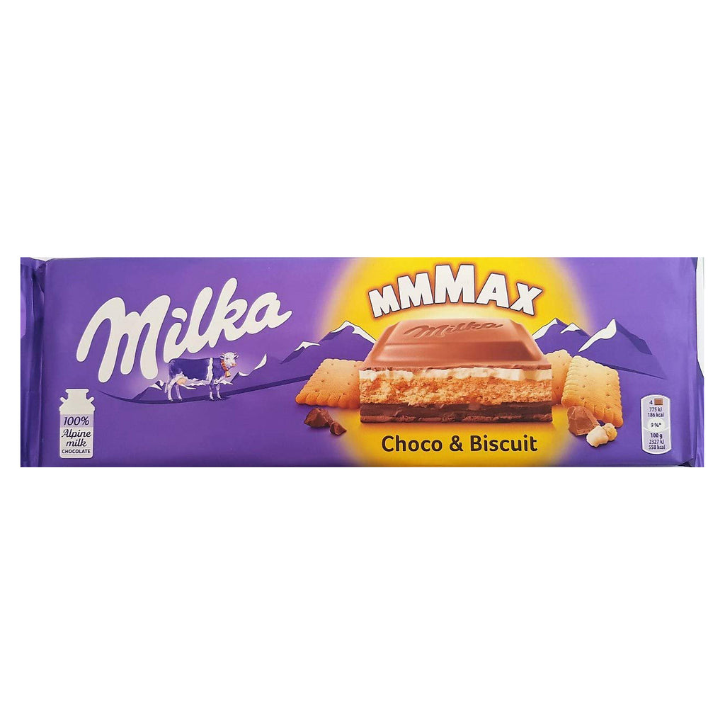 MILKA Choco & Biscuit12/300g