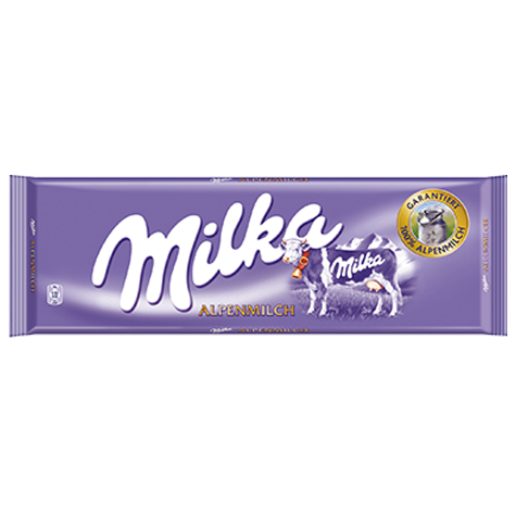 MILKA Alpenmich [Alpine Milk] 14/250g