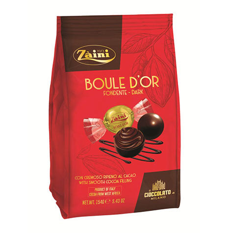 ZAINI Boule D'Or Dark Chocolate Truffles 12/154g
