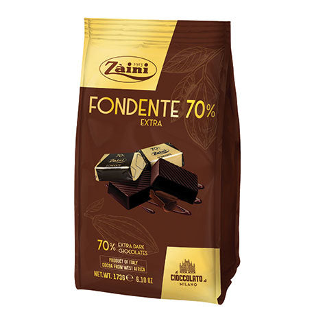 ZAINI Fondente Dark Chocolate 70% 4/12x20g