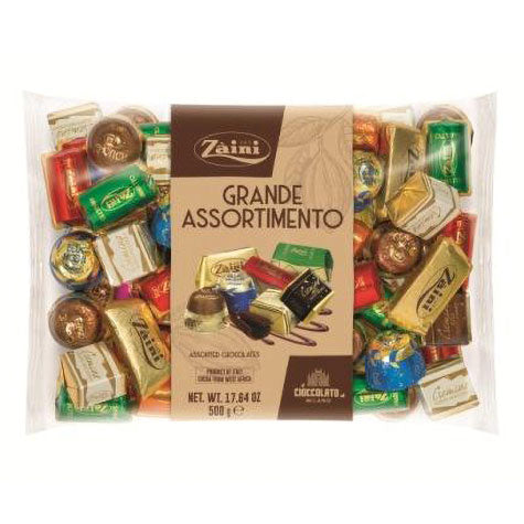 ZAINI Grande Assortimento Chocolates 12/500g