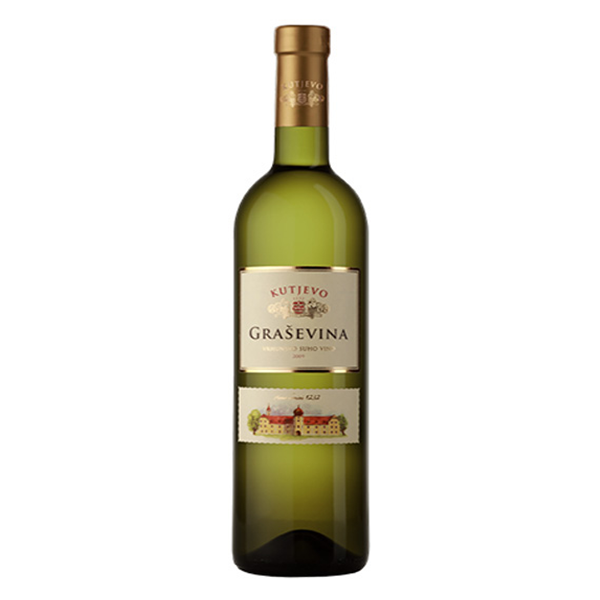 KUTJEVO Grasevina High Quality White Wine 6/750ml