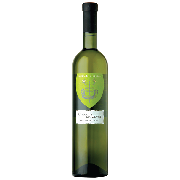 BADEL KRIZEVACKI VINOGRADI Grasevina Quality White Wine 6/750ml