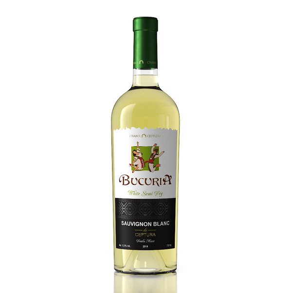 BUCURIA Sauvignon Blanc 12/750ml