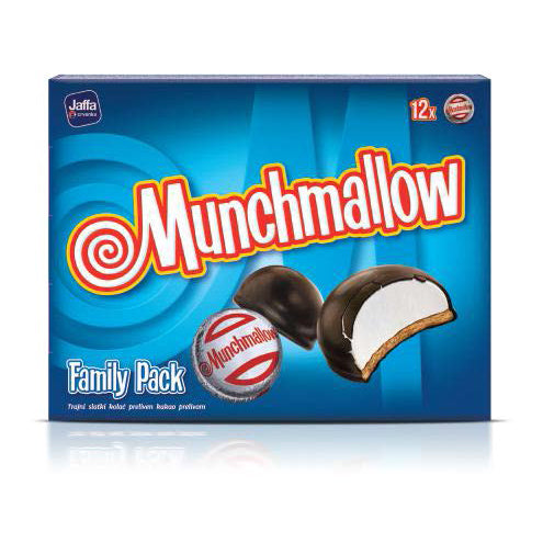 CRVENKA Munchmallow Classic Family Pack 12/210g