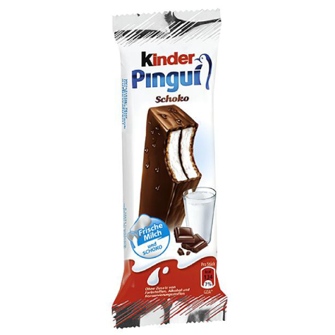 FERRERO Kinder Pingui Cream Bar Choco 30/30g [Frozen]