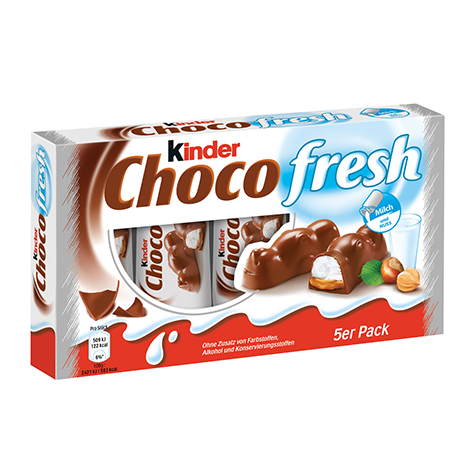 FERRERO Kinder Choco Fresh 10/5x21g [Frozen]