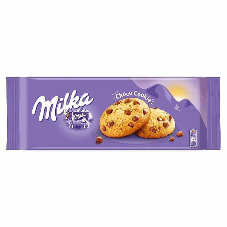 MILKA Cookies with Chocolate 24/135g