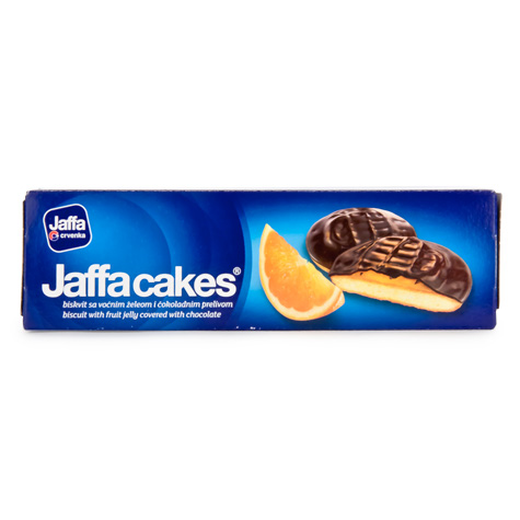 CRVENKA Jaffa Biscuit Orange 24/150g
