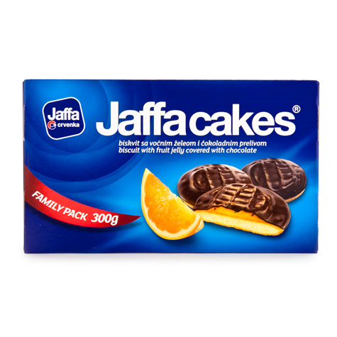 CRVENKA Jaffa Biscuit Orange 12/300g