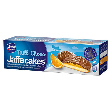 CRVENKA Jaffa Biscuit Milk Choco 24/158g