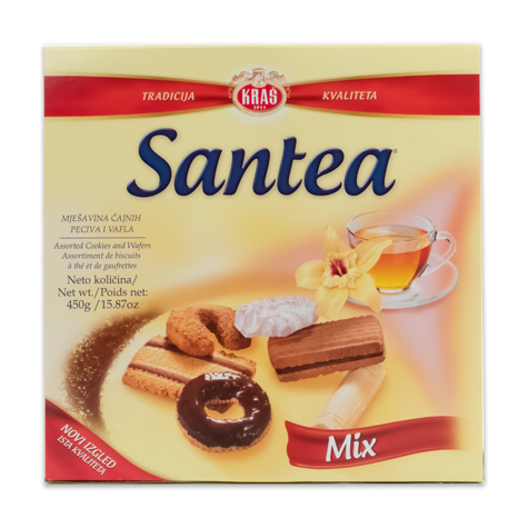 KRAS Santea Mix Biscuit 12/450G