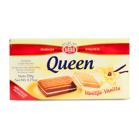 KRAS Queen Vanilla 12/250g