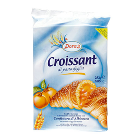 DORA Croissant Apricot 8/300g