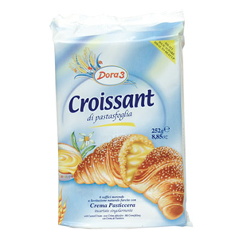 DORA Croissant Crema Pasticera 8/300g