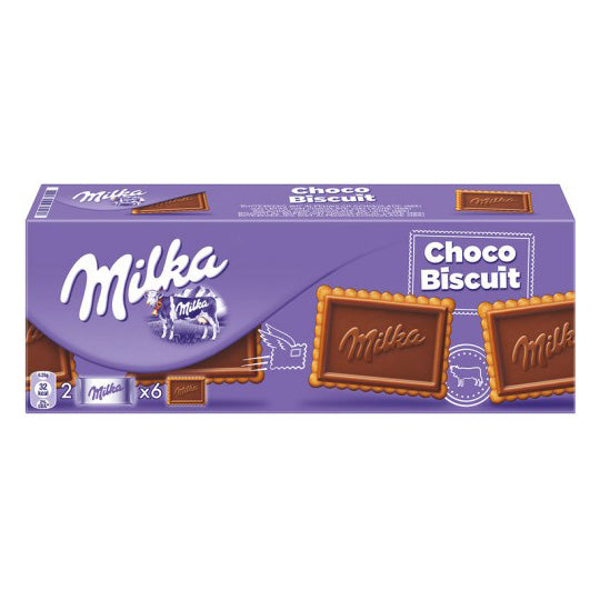 Milka Choco biscuits