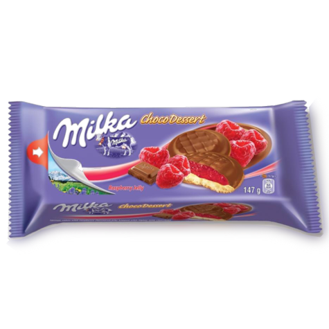 MILKA Choco Dessert Raspberry 24/147g
