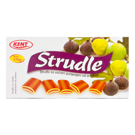 KENT Strudle Smokva Fig Biscuit 16/350g