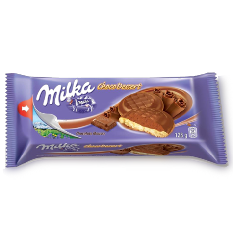 Buy Milka Biscuit Collection Choco Grains, 37g + Milka Alpine Milk