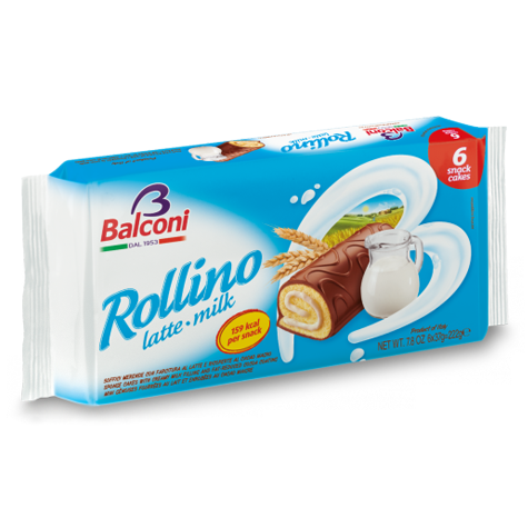 BALCONI Rollino Milk Cream Fill 20/222g