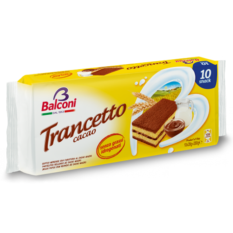 BALCONI Trancetto Cocoa 15/280g