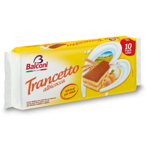 BALCONI Trancetto Albicocca Apricot 15/280g