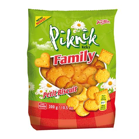 KOESTLIN Piknik Family Biscuits 12/300g [05072]