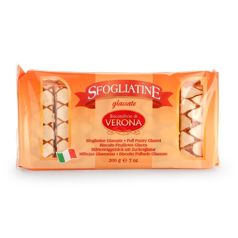 MARINI Sfogliatine Pastry Puff Glazed 20/200g