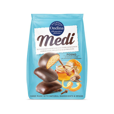 ONDINA Medi Cocoa/Orange 14/250g