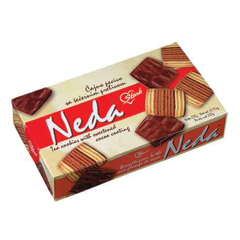 STARK Biscuits Neda Cocoa Coated 20/230g