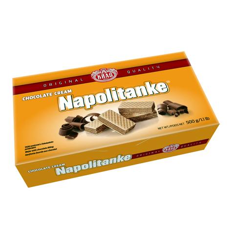 KRAS Napolitanke Chocolate Cream 10/500g
