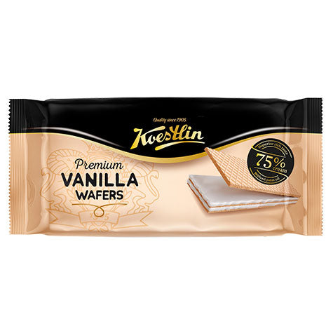 KOESTLIN Premium Vanilla Wafers 24/180g