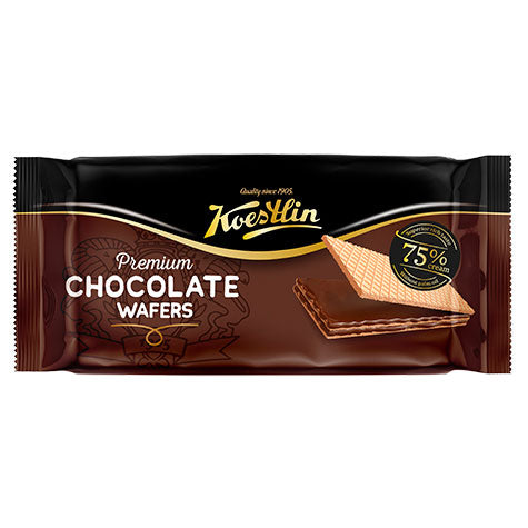 KOESTLIN Premium Chocolate Wafers 24/180g