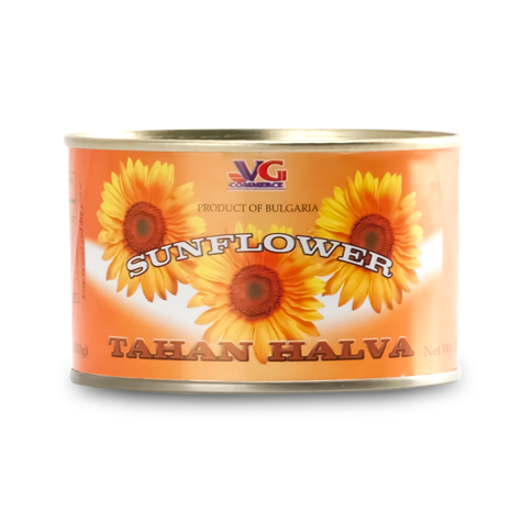 VG Bulgarian Sunflower Tahan Halva 12/420G